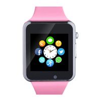 Smartwatch, Smart Watch with SIM Card Slot Text Call Reminder Camera Music Player Pedometer Compatible with Android Samsung and iPhone(Partial Functions) for Men Women Kids