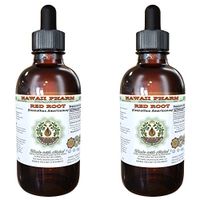 Red Root Alcohol-Free Liquid Extract, Red Root (Ceanothus Americanus) Dried Root Bark Glycerite 2x4 oz