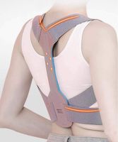 Humpback Correction Belt, Male and Female Adult Invisible Shoulders to Correct Children's Artifacts to Become Adults,1,s