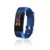 Adoeve Smart Wristband with Heart Rate Monitor/Sleep Quality Monitor/Steps Counter/GPS Tracker and More, Smart Wristband Watch for Android and iOS Clips, Arm & Wristbands