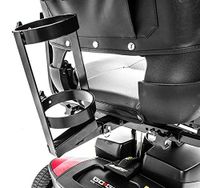 Challenger Mobility JO2H Oxygen Cylinder Tank Holder Accessory Bracket for Most Scooters