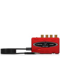 Behringer U-Control UCA222 Ultra-Low Latency 2 In/2 Out USB Audio Interface with Digital Output