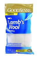 Lamb's Wool Padding, 3/8 oz Bag