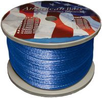American Bass Ab262 16 Ga 500 Spool Premium Quality Speaker Wire