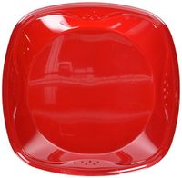 Squared Plastic Plate (Set of 40)