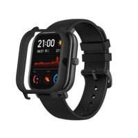 Shan-S Compatible for Amazfit GTS Watch Case,Soft TPU Protection Silicone Frame Full Protector Bumper Case Cover Replacement Shell Compatible for Amazfit GTS Smart Fitness Tracker