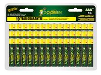 GoGreen Power 24049 - Alkaline AAA 48pk