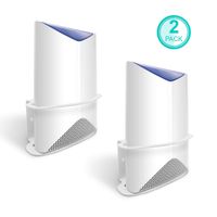 Wall Mount Compatible Orbi Pro AC3000 Business Mesh WiFi, ALLICAVER Sturdy Metal Made Mount Stand Holder Compatible Orbi Router SRK60 (2 Pack)