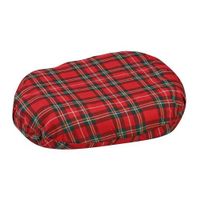 Mabis 16 in. Convoluted Foam Ring Cushion in Navy