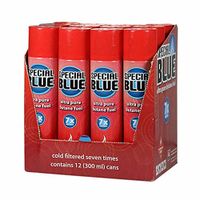96 can (1 Master Case) Special Blue 7X Butane Fuel
