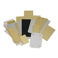 Engraving Plate Assortment - 20 Piece Aluminum and Brass Stamping ...