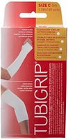 TUBIGRIP SIZE C 1 METRE NATURAL MEDIUM WRISTS SMALL ELBOWS ELASTICATED TUBULAR SUPPORT BANDAGE by Tubigrip
