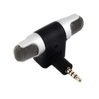 Clearance Sale!DEESEE(TM) Type C to 3.5mm Audio Adapter External Wireless Microphone For DJI Osmo Pocket (Black)