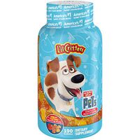 L'il Critters The Secret Life of Pets Complete Multivitamin, Kids Gummies, 190ct (Packaging May Vary)