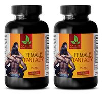 Female libido Booster - Female Fantasy (LIBIDO Boosting Formula) - Tongkat ali bulksupplements - 2 Bottles 120 Tablets