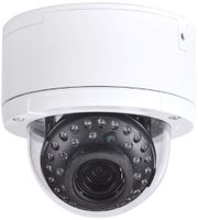Titanium HDA-VP2M35VF 4-in-1 IR Vandal Dome Camera, 1/2.9" 2.4MP HD Aptina CMOS Sensor, 2.8~12mm Vari-Focal Lens, 35 IR, 0Lux IR LED On, 82ft~114.8ft (25~35m) IR Distance, DC 12V, IP66