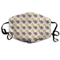 Beautiful Reaver Fishes Dust Mask,Washable and Reusable Cleaning Gardening Outdoor Activities Warm Windproof Mask