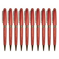 Dayspring Pens | Wholesale Lot Bag of 50 - Rosewood Wood Ballpoint Pens