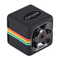 Spy Hidden Camera, Mini SQ11 Sports Action Dash cam Full HD 1080P DV DVR Recorder Camera, Convert with Night Vision and Motion Activated for Home,Car,Office Indoor (Black)