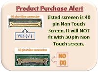 For Dell Inspiron N5010 Replacement LAPTOP LCD Screen 15.6" WXGA HD LED DIODE (Substitute Replacement LCD Screen Only. Not a Laptop)