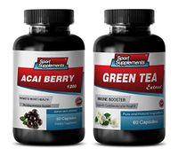 Fat Loss Protein Powder - ACAI Berry - Green Tea - Combo - Green Tea - (2 Bottles Combo)
