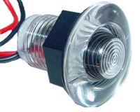 Aqua Signal LED Livewell Bulkhead and Accent Courtesy Light, White