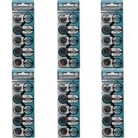 eCoreCell (30pcs) CR2016 5000LC 3V 3 Volt Lithium Single Use Non-Rechargeable Button Coin Cell Battery