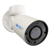 GW Security 5MP (2592 X 1920P) Pan Tilt Zoom High Speed H.265 Onvif PoE Bullet PTZ Camera 4X Optical Zoom Weatherproof Outdoor/Indoor, 130 feet IR Night Vision