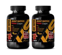 Joint Tablets - Joint Matrix 2170MG - Premium Complex - glucosamine Tablets for Women - 2 Bottles 180 Tablets