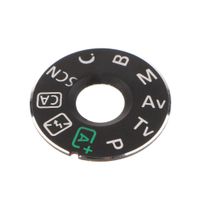 New Top Cover Function Dial Mode Interface Plate Nameplate Cap Cover For Canon EOS 70D