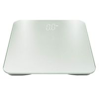 Lookatool Weight Scale,Digital Scale,High Precision Digital Body Weight Bathroom Scale with Ultra Wide Platform and Easy-to-Read Backlit LCD,Size:300mm*300mm*21mm,Weighing Range:5-180kg/11-400 pounds
