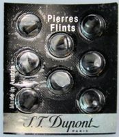 ST Dupont Black Flints