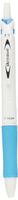 Pilot Acroball 150, Knock Ballpoint Pen, Fine, White Blue Body (BAB-15F-WSLB)