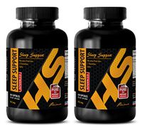 mucuna pruriens Bulk - Sleep Support - Advanced Blend 952Mg - Wellness Formula Tablets - 2 Bottles (120 Capsules)