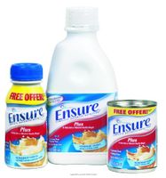 Ensure Plus Shakes (Retail Bottles), Ensure Pl Nutri Van 8 oz Rtl, (1 CASE, 24 EACH)