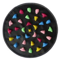 Kedelak Acupressure Mats Foot Massage Mat Simulation Foot Massage Cushion Imitation Pebbles Pedicure Carpet Care Pad Bathroom Foot Massage Leg Massage Health Care Tools