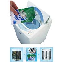 3 Pack Dishwasher & Washing Machine Deep Cleaning Descaler, Washing Machine Cleaner Descaler Deep Cleaning Remover Deodorant