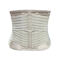 LUCKYYAN Support for Back,Lumbar Brace - Medical-Grade Lower Back Belt for Pain Relief and Injury Prevention - Double Adjustment for Men and Women - 5 Sizes, XXL
