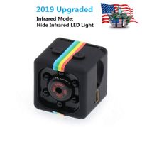 Wishpower Mini Hidden Spy Video Recorder/Camera/HD Secret Video Recorder with Night Vision/Built in Microphone and Motion Detection,Micro Covert Security Camera.(TFCard Not Included) (Mini Spy Camera)
