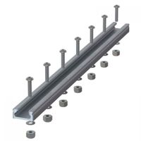 YakAttack GTTL90 GearTrac 12in Top Loading Aluminum Kayak Mount Track