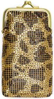 Leopard Vintage Luxuriant Soft 3mm Metallic Mesh (Full Pack 100s/Kings) Cigarette Case Purse