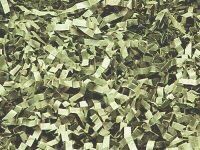 U Choose Size Olive Sage Green Gift Basket Shred Crinkle Paper Filler Bedding Shanna528 (12oz Bag)