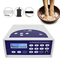 Qiterr Foot Massager, Multi-Function Negative Ion Hydrogen Molecule Footbath Spa Detox Health Care Machine(#2)