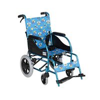 BJL-Wheelchair Wheelchair, Aluminum Alloy Manual Wheelchair, Lightweight Portable Multi-Function Children's Scooter, Nursing Car OYO