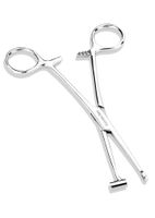 Bucket End Tragus Type Forceps Body Piercing Tool - Pierced Owl