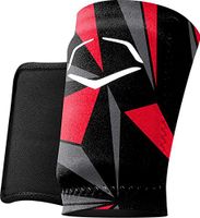 EvoShield Geo Batter's Wrist Guard (M, Red/Black)
