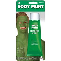 Amscan Body Paint, Party Accessory, Green