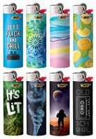 BIC New Favorites Limited Special Edition Series Lighters, Set of 8 New Collectible Designs