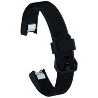 Eachbid TPU Strap Bands Replacement Fit for Fitbit Alta/Alta HR/ACE Wristband Bracelet L&Black