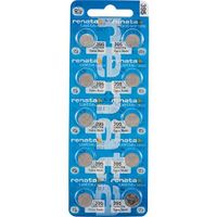 10 x Renata Swiss 395 Watch Batteries, 0% MERCURY equivilate SR927SW